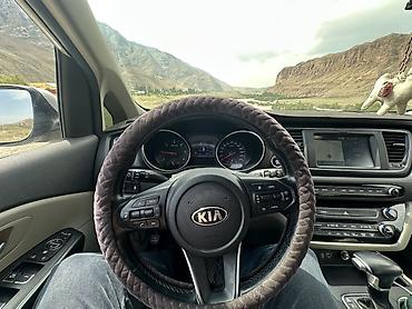 авто расрочку бишкек: Kia Carnival: 2019 г., 2.2 л, Автомат, Дизель, Вэн/Минивэн — 9