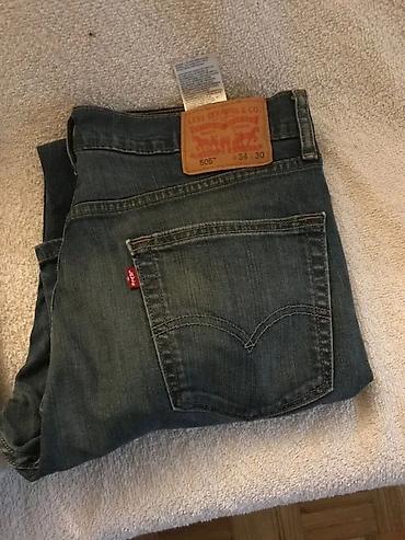 Farmerke: Original LeviS farmerice 33 NOVE 100% cotton Polustruk 45cm — 10