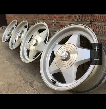 литий: Литые Диски R 15 Mercedes-Benz, Б/у — 8