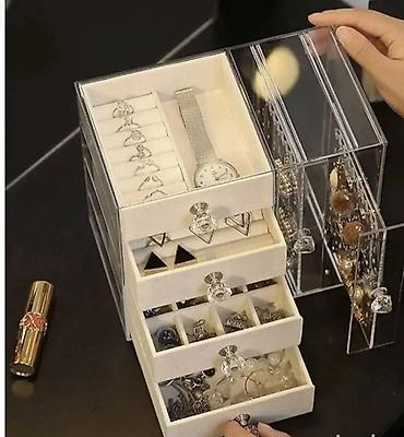 disney primark: Organizer za nakit – kutija sa fiokama i pregradama Elegantan i — 2