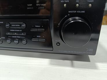 TV tünerlər və resiverlər: Sony STR-DE485E AV resiver - Digital Audio/Video Control Center – — 4