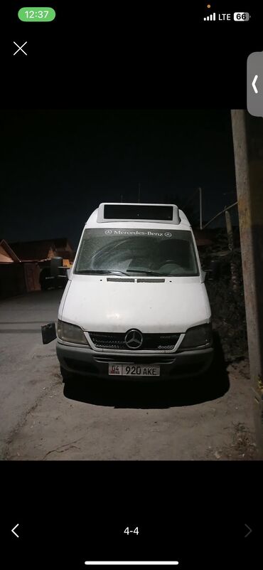 спринтер сди: Mercedes-Benz Спринтер: 2003 г., 2.2 л, Механика, Дизель