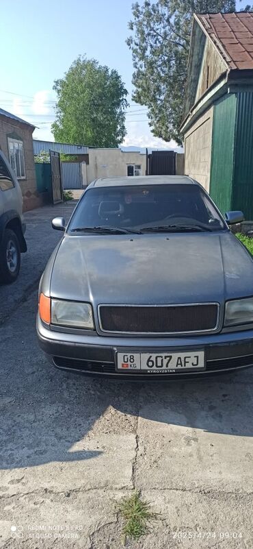 возможен обмен на дом: Audi S4: 1993 г., 2.6 л, Механика, Бензин, Седан