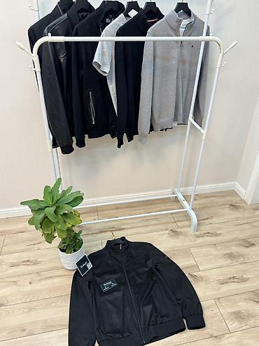 личный: Мужская куртка, M, L, XL, Loro Piana, Новый, цвет - Черный, Платная доставка, Самовывоз — 2