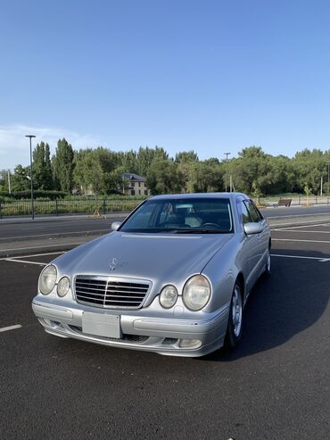 купить фронтальный погрузчик бу: Mercedes-Benz E-Class: 2002 г., 3.2 л, Автомат, Бензин, Седан
