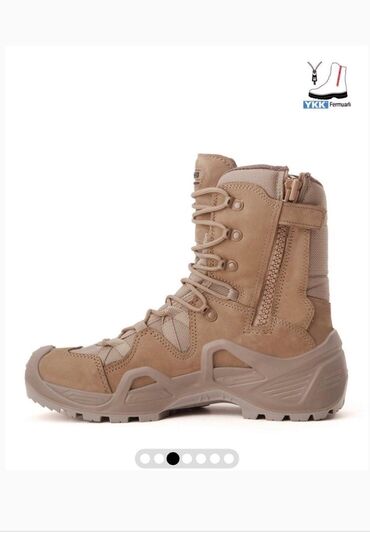 Ботинки: Берцы Бренд YDS. Летние Армейские ботинки Yakypoglu. Производство — 10