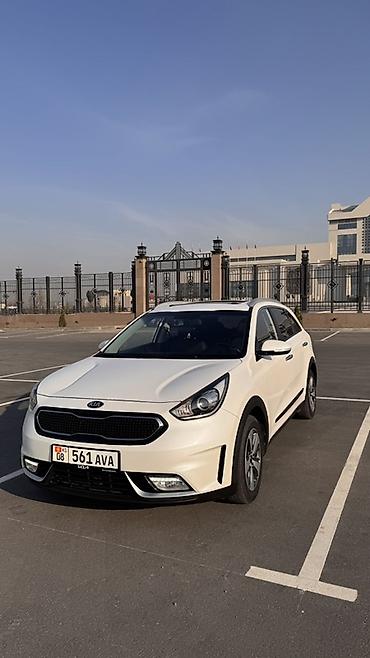 Kia: Kia Niro: 2017 г., 1.6 л, Гибрид, Кроссовер — 1