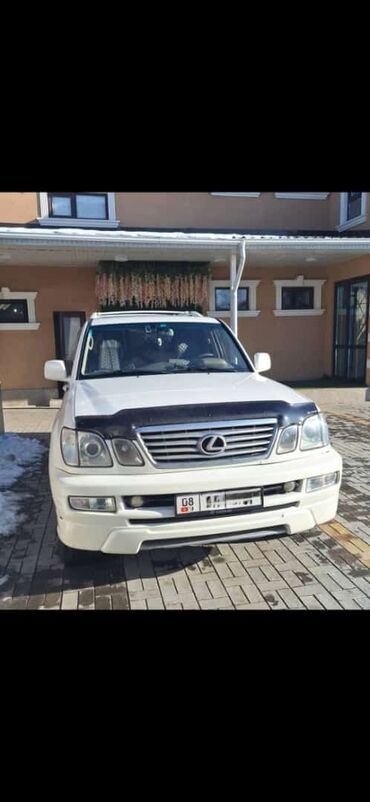 Транспорт: Lexus LX: 2003 г., 4.7 л, Автомат, Газ, Внедорожник