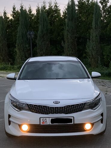 Kia: Kia K5: 2017 г., 2 л, Автомат, Газ, Седан