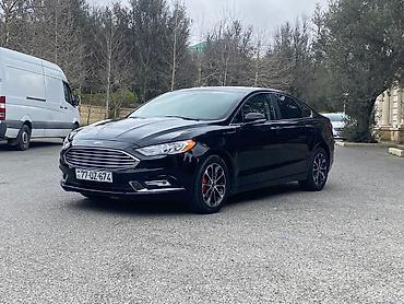 hyundai servis dərnəgul: Ford Fusion sedan – qara rəng, aerodinamik kuzov və xrom radiator — 6