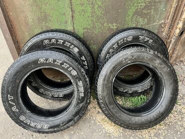 larzon диски: Шины 215 / 70 / R 16, Лето, Б/у, Комплект, Внедорожные (АТ/МТ), Maxxis at lalafo.kg larzon диски: Шины 215 / 70 / R 16, Лето, Б/у, Комплект, Внедорожные (АТ/МТ), Maxxis