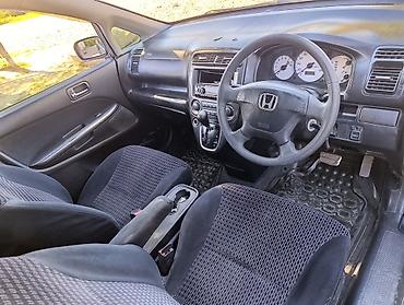 hond: Honda Stream: 2002 г., 1.7 л, Автомат, Бензин, Минивэн — 6