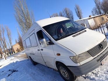 хово автомобиль: Жеңил жүк ташуучу унаа, Mercedes-Benz, Стандарт, 3 т, Колдонулган