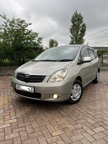 минивэн тайота: Toyota Corolla: 2003 г., 1.5 л, Автомат, Бензин, Минивэн