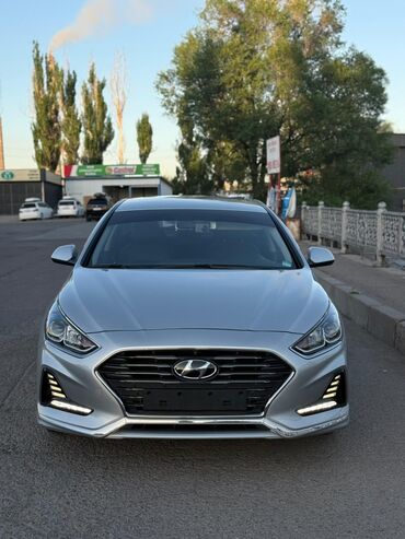 Hyundai: Hyundai Sonata: 2019 г., 2 л, Автомат, Газ, Седан