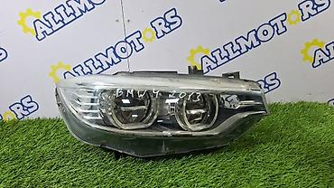 Передняя правая фара BMW 2013 г., Б/у, Оригинал