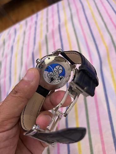 mexanik saat: Ulysse nardin saatı satılır,saat ən yüksək super klon modeldi,bu — 7