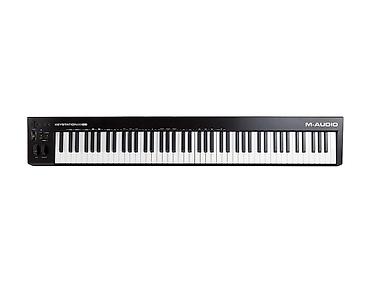 yandex midi: M-Audio Keystation 88es USB MIDI klaviatura - 88 tam ölçülü klaviş – — 1