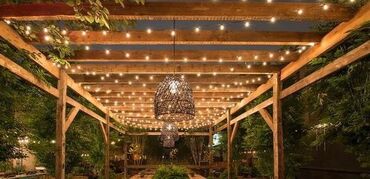 Другие товары для дома и сада: Продаю подвесные лампы освещения для летних кафе ресторанов и пляжных