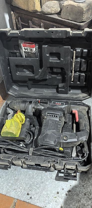 Воспользовался пару раз Перфоратор сетевой в кейсе Описание: -