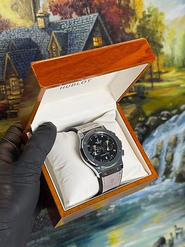 hublot geneve 53688: Yeni, Qol saatı, Hublot, rəng - Boz — 2
