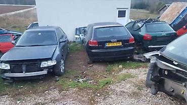 manuel auto: AUDI A3 - KOMPLETAN AUTO U DELOVIMA | Polovni delovi audi a3 — 2