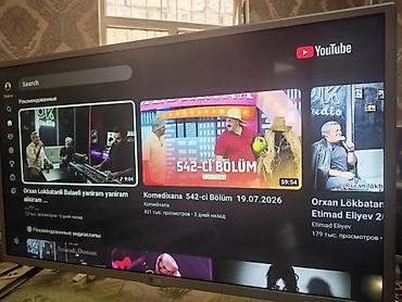 tv box s: İşlənmiş Televizor LG 82" Ünvandan götürmə, Pulsuz çatdırılma, Ödənişli çatdırılma — 1