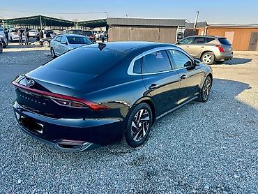 byd e6: Hyundai Grandeur: 2020 г., 2.4 л, Гибрид, Фастбек — 3