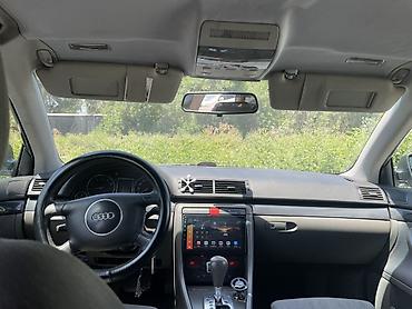 парктронники: Audi A4: 2002 г., 2.4 л, Вариатор, Бензин, Универсал — 8