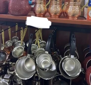 Kofe aparatları: Dəmir,metal stəkanlar satılır. Kofe,ayran 15m,sok,çay — 4