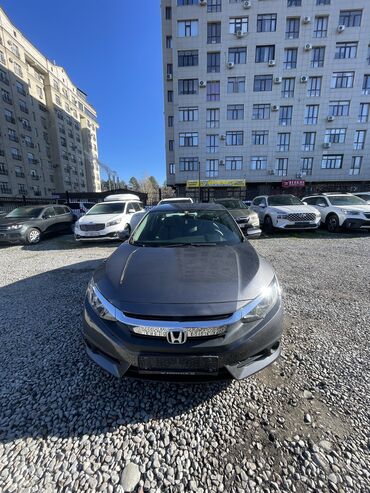 Honda: Honda Civic: 2016 г., 1.6 л, Автомат, Бензин