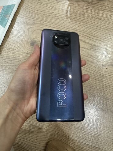 Poco: Poco X3 Pro, Б/у, 256 ГБ, цвет - Серый, 2 SIM