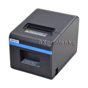 Торговые принтеры и сканеры: Чековый принтер Xprinter N160II USB+LAN. Термопринтер для печати