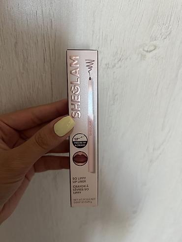 sheglam: Dodaq qələmi Yeni — 1