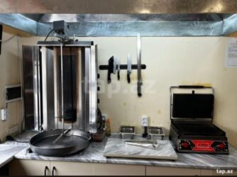 Hazır biznes: Hazir dönerxana avadanliqlari satilir.cox tecili deyerinden asagi — 3