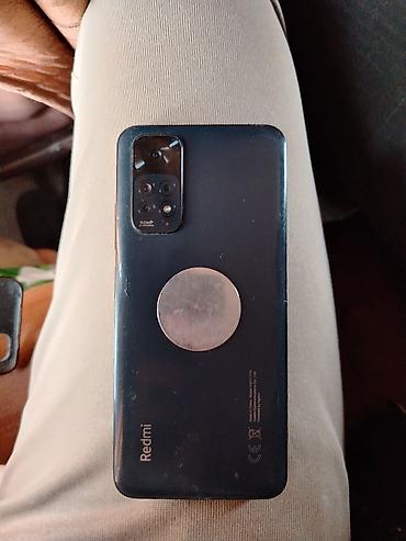 nintendo switch qiymeti: Redmi Note 11, 64 GB, rəng - Göy, İki sim kartlı, Face ID, Düyməli — 1