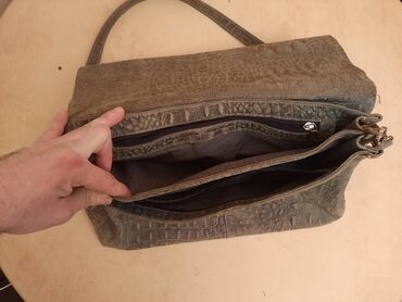 Torbe: Torba za rame, Mona, Materijal: Koža — 13