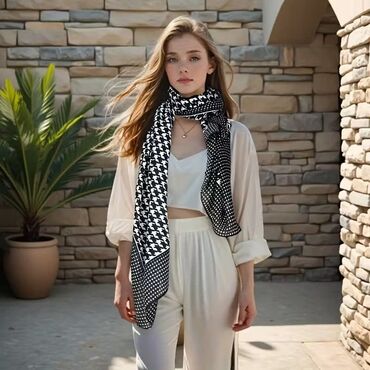 Šalovi: Ženski šal Dimenzije 178x73cm Cena 1600din Poručuje se,isporuka za — 15