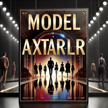 telequlle vakansiya: MODEL AXTARILIR! 📢 1 günlük çəkiliş üçün 18-25 yaş arası, boyu 1.70+