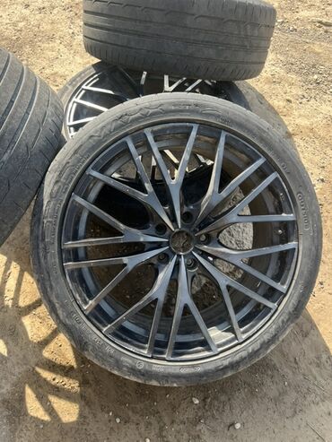 автомобиль токмок: Колеса в сборе 225 / R 19, Лето, Б/у, Литые