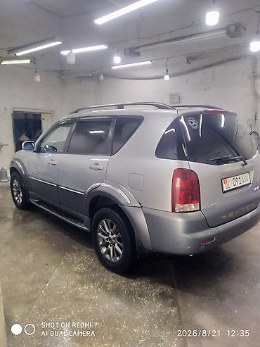 daewoo rc 6880ra: Ssangyong Rexton: 2005 г., 2.7 л, Автомат, Дизель, Внедорожник — 10