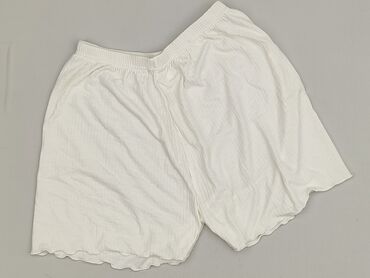 spodnie dresowe z lampasem damskie: Shorts for women, size S (EU 36)