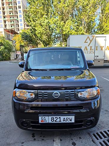e6 3: Nissan Cube: 2012 г., 1.8 л, Автомат, Бензин, Хэтчбэк — 1