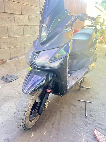 мото 300: Скутер Vilami 150cc - Двигатель: 150 см³, вариаторная трансмиссия - — 2