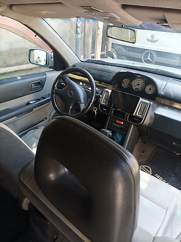 топаз авто: Nissan X-Trail: 2 л | 2003 г. Кроссовер — 4