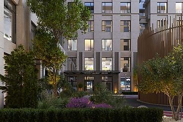 Новостройки от застройщика: Строится, Элитка, Студия, 39 м² — 2