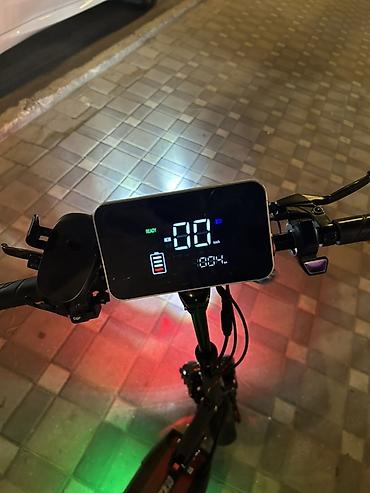 Elektrikli samokatlar: 🔥 Azzero ST-08 – Güclü və Rahat Elektrik Skuter! 🛴⚡ Şəhərdə rahat və — 4