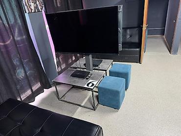 Аренда PS5 (PlayStation 5): Игровая комната/капсула для консольных игр Оснащение: - Консоль Sony — 10