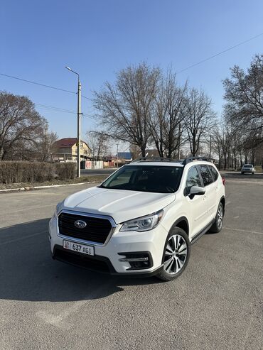 airbag w210: Subaru Ascent: 2020 г., 2.4 л, Бензин