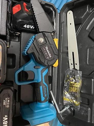 aku testera za drvo: AKU TESTERA MAKITA 48V 2 BATERIJE | RUČNA AKU TESTERA MAKITA 48V — 3